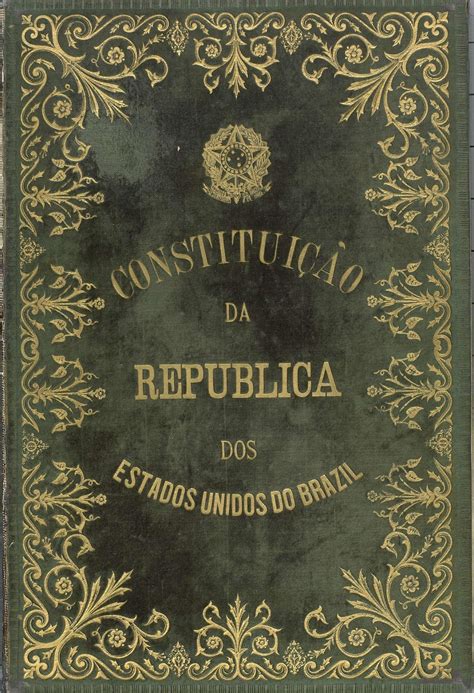 preencha o quadro a seguir com os dados da constituição republicana de 1891